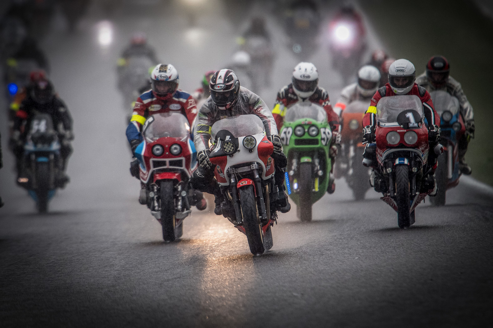 European motorcycle endurance racing with European Endurance Legends Cup eelc.eu